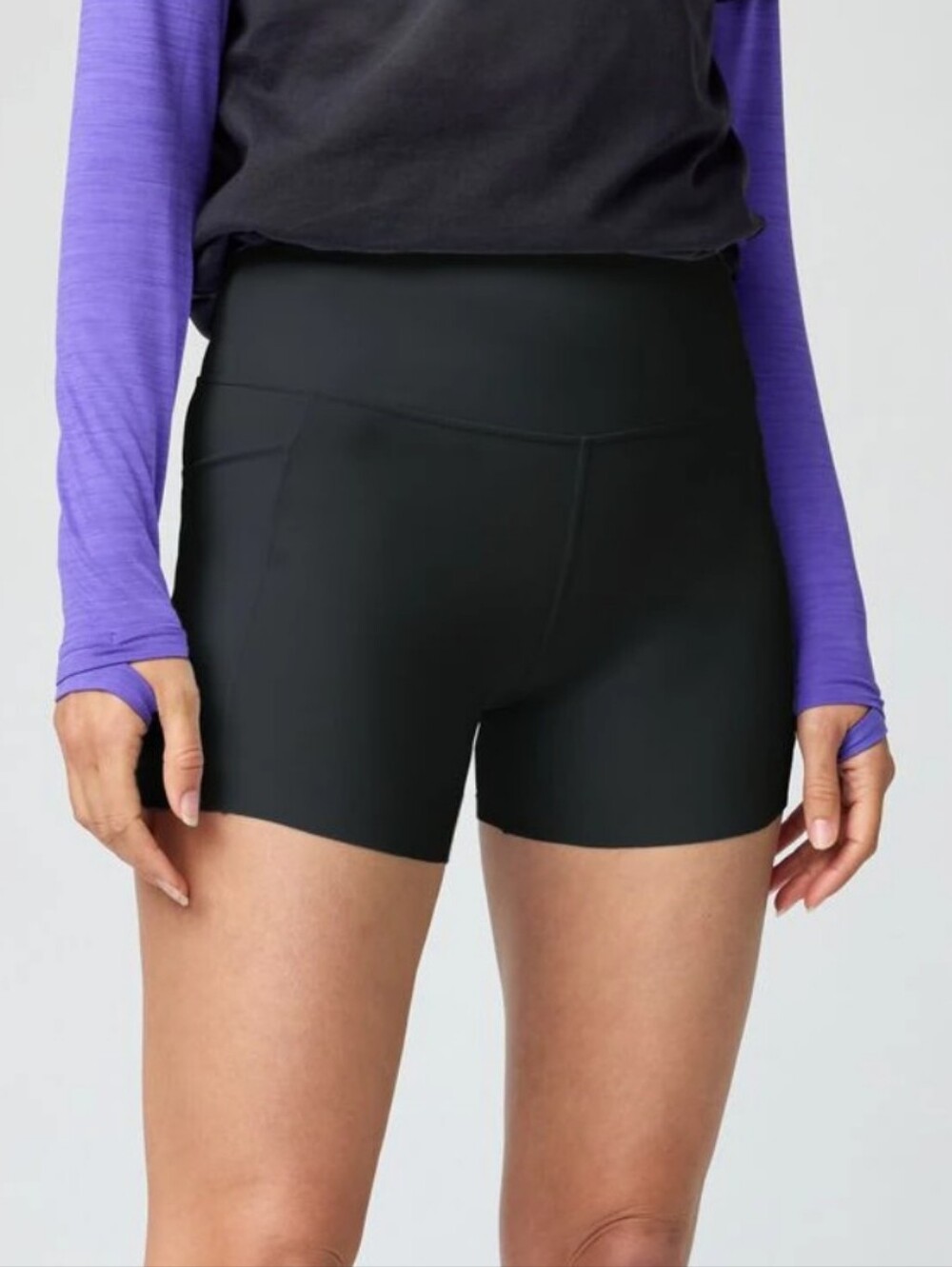 NWT The North Face High-Rise 5" Bike Shorts Chaser Style